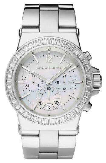 michael kors dylan crystal bezel watch|Michael Kors dylan.